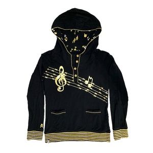 ☠️tokidoki Anime Music Hoodie M